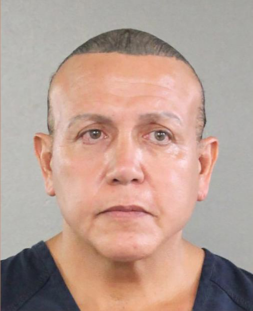 Mug shot from 2015 Broward County, Florida arrest