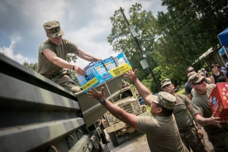 State leaders agree to bipartisan $800 million Hurricane Florence relief bill image